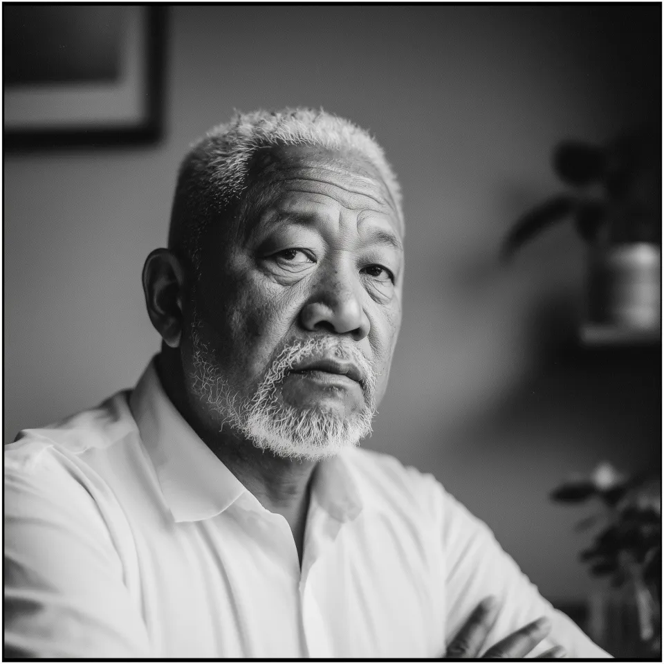 Barber präsentiert Pflegeprodukte